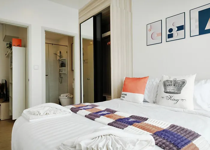 Apartment ชีวาทัย เกษตร-นวมินทร์ Near Chatuchak Bangkok