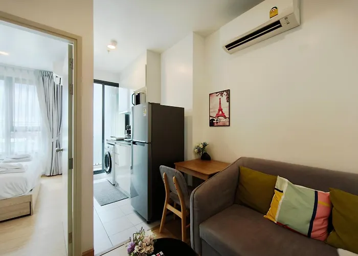 Apartment ชีวาทัย เกษตร-นวมินทร์ Near Chatuchak