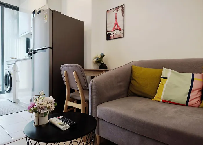 ชีวาทัย เกษตร-นวมินทร์ Near Chatuchak Apartment Bangkok